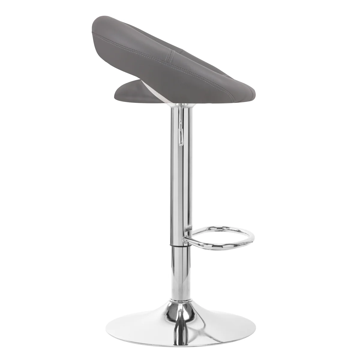 ACTIVESHOP BAR STOOL QS-B10 GRAY - Image 6