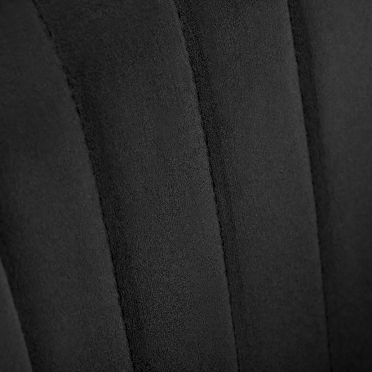 Bar stool QS-B16G VELVET BLACK - Image 3