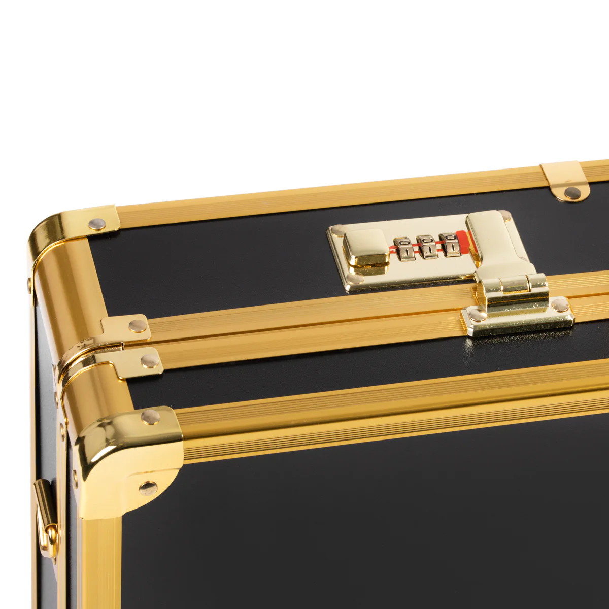 ACTIVESHOP BARBER BLACK AND GOLD HAIRDRESSING SUITCASE - Image 3
