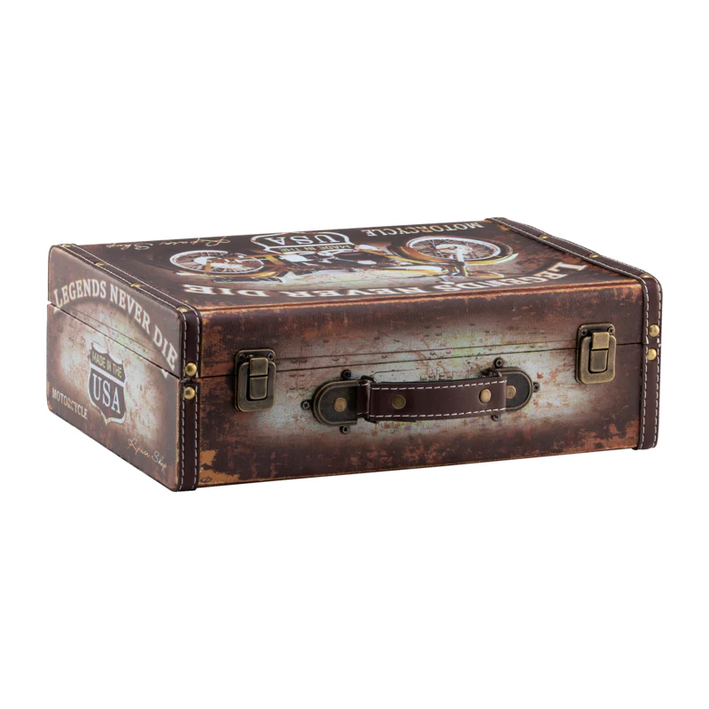 ACTIVESHOP BARBER HAIRDRESSING SUITCASE MOTORCYCLE - Image 2