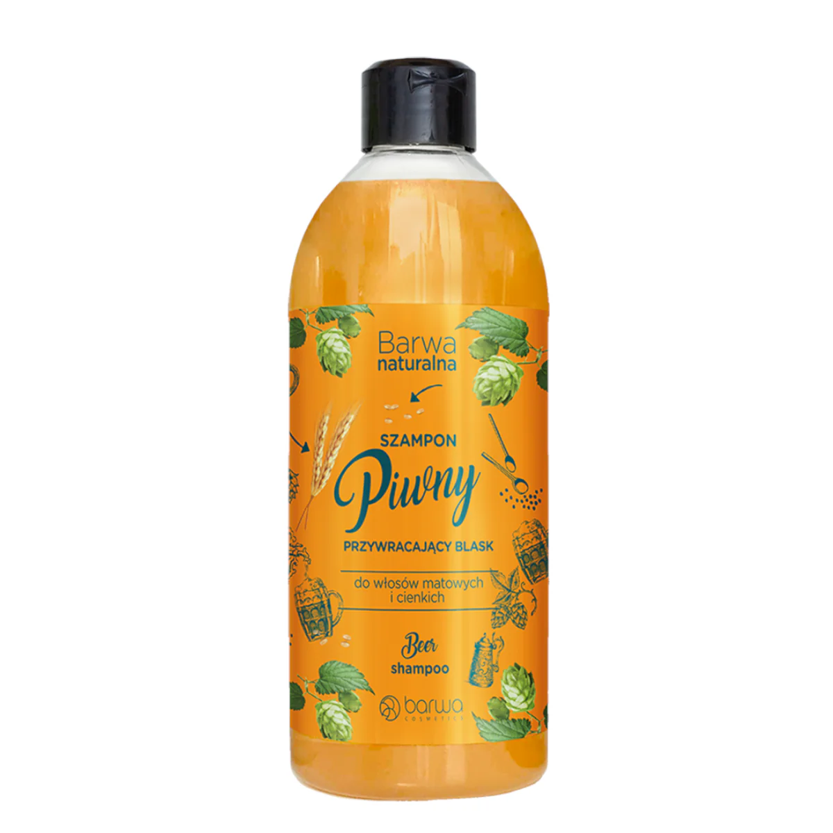 Barwa Beer Shampoo Shine Restoring - Image 2