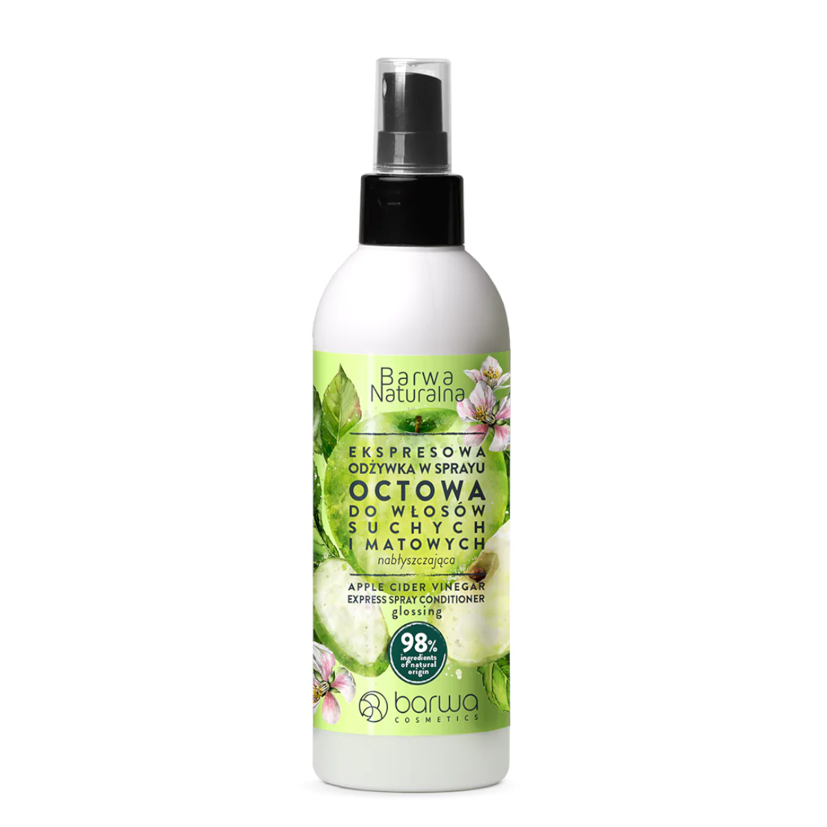 Barwa Glossy Apple Cider Vinegar Hair Conditioner Spray