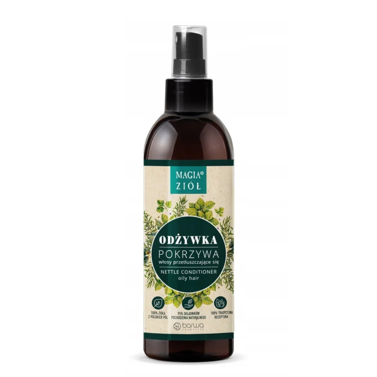 Barwa Magic of Herbs Nettle Conditioner for Oily Hair