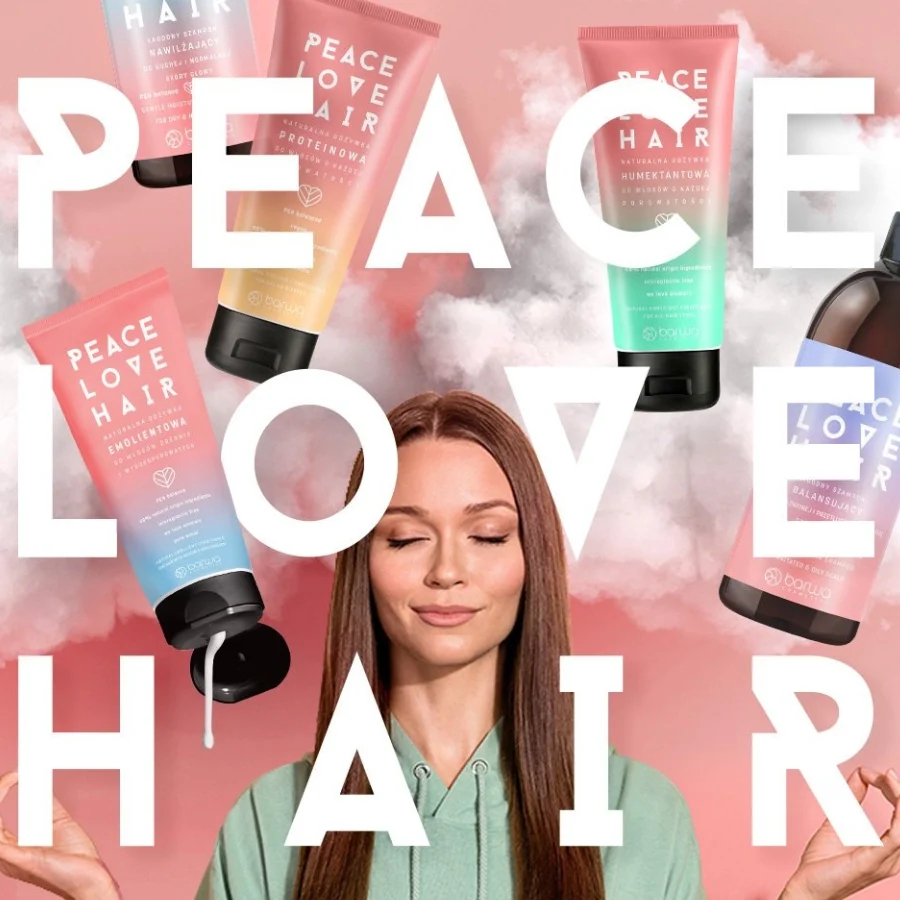 Barwa Peace Love Balancing Hair Kit x Roxie for All Porosity Hair - Image 3