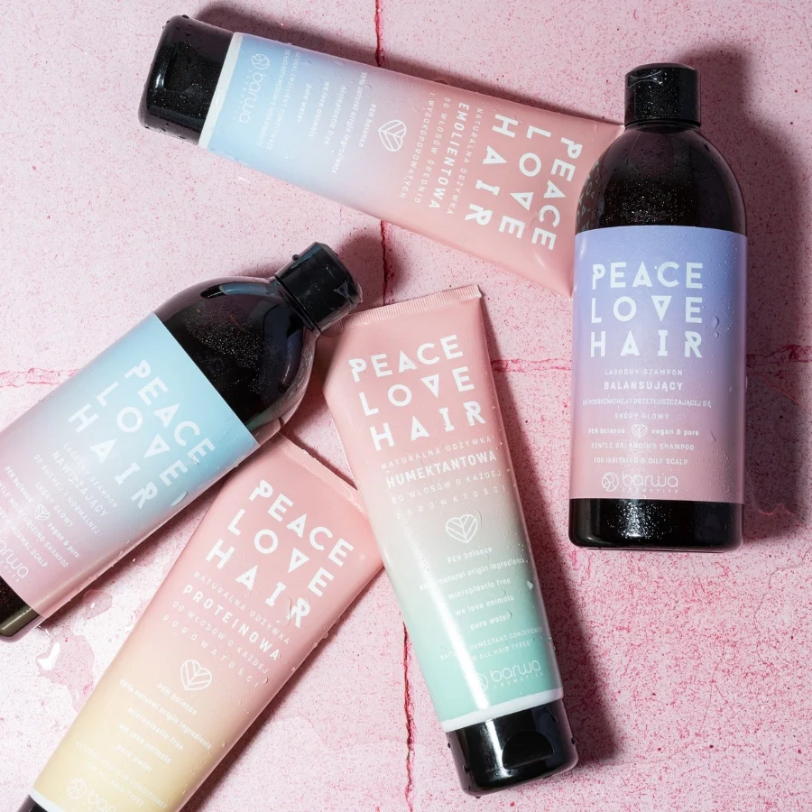 Barwa Peace Love Hair Moisturizing Shampoo Dry & Normal Scalp - Image 2