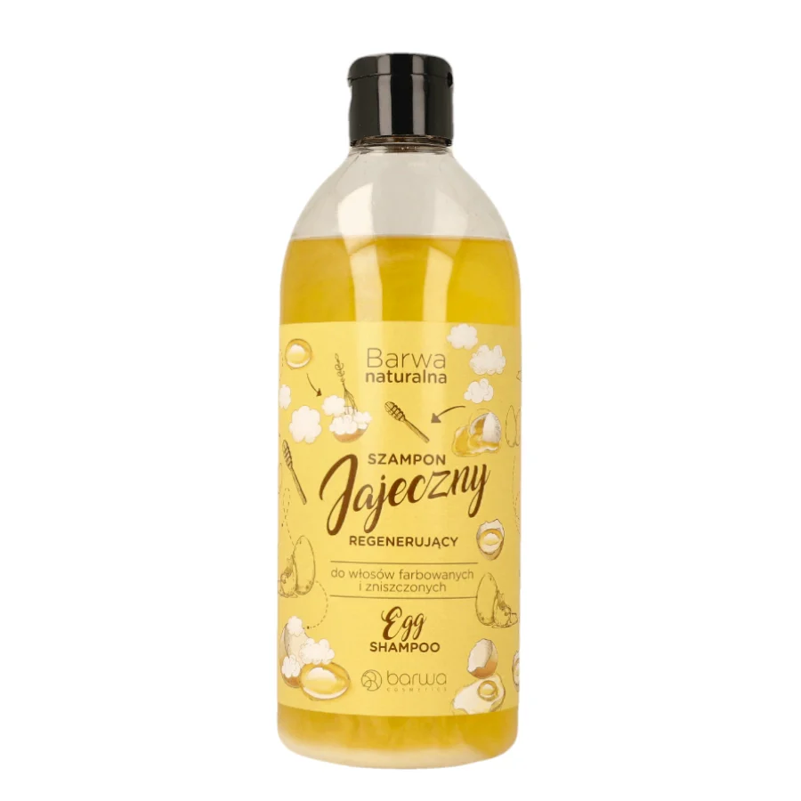 Barwa Regenerating Egg Hair Shampoo - Image 2