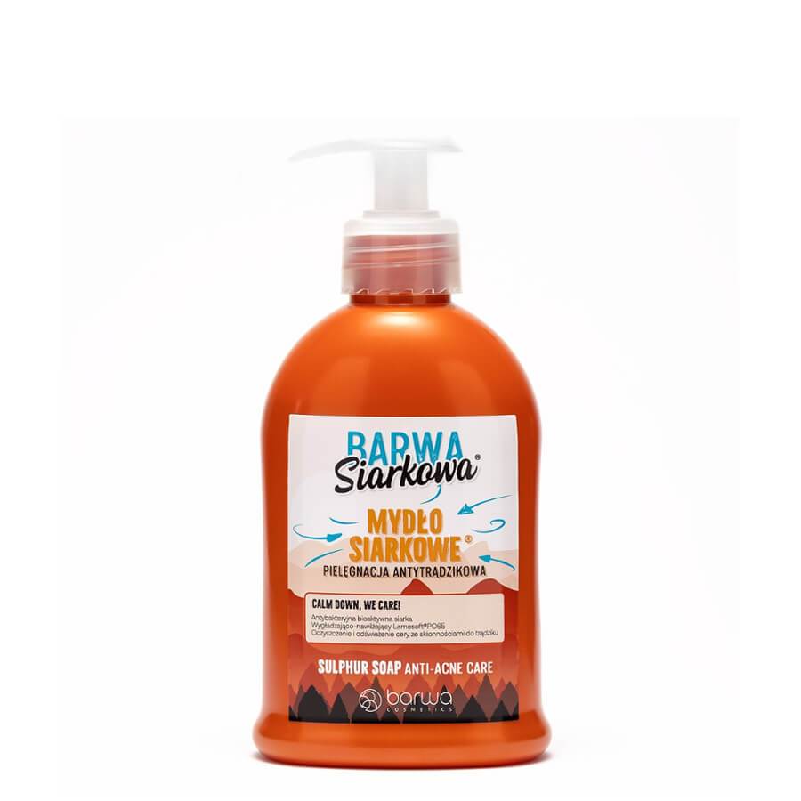 Barwa Sulfuric Anti-Acne Face Soap - Image 2