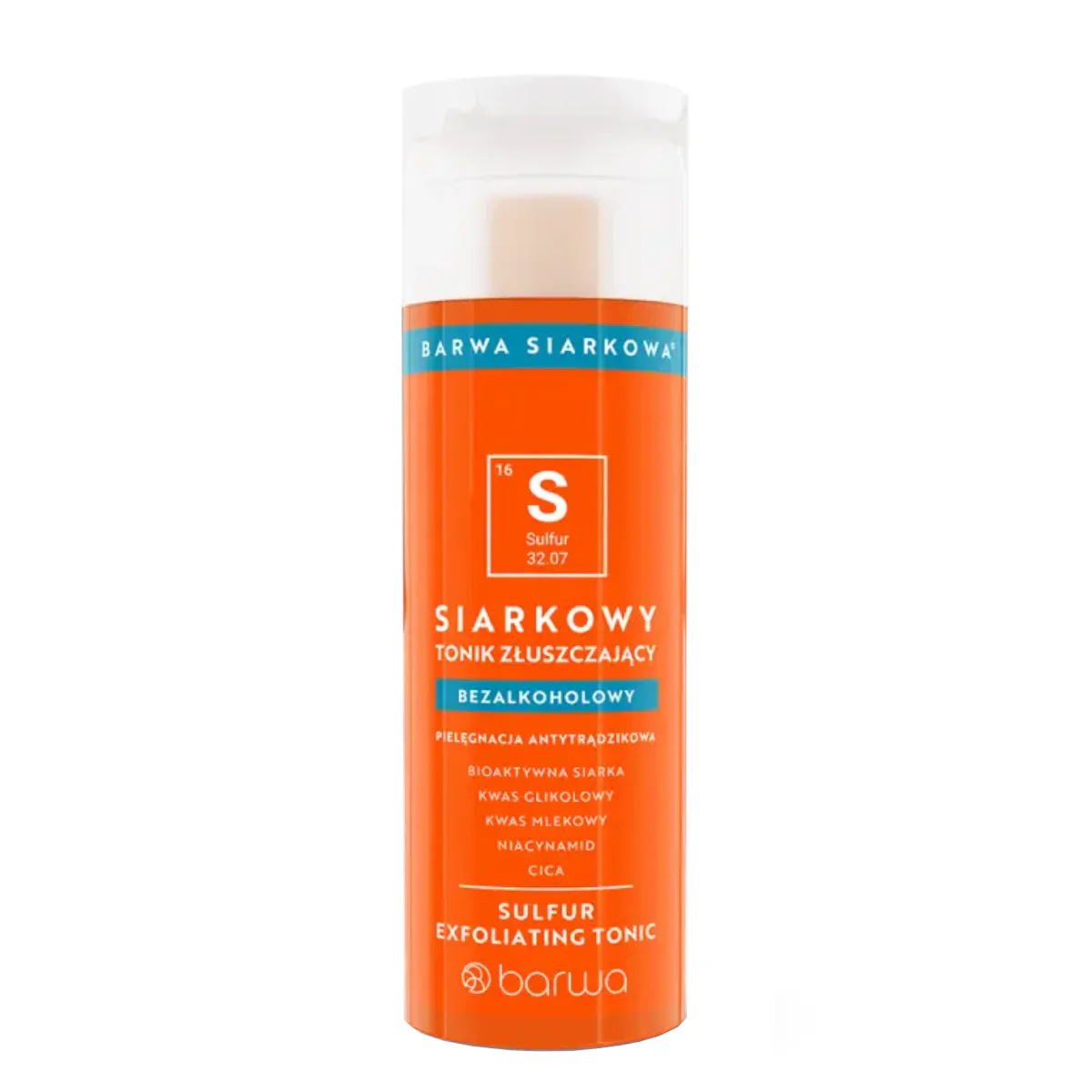 Barwa Sulfuric Exfoliating Face Toner Alcohol-Free