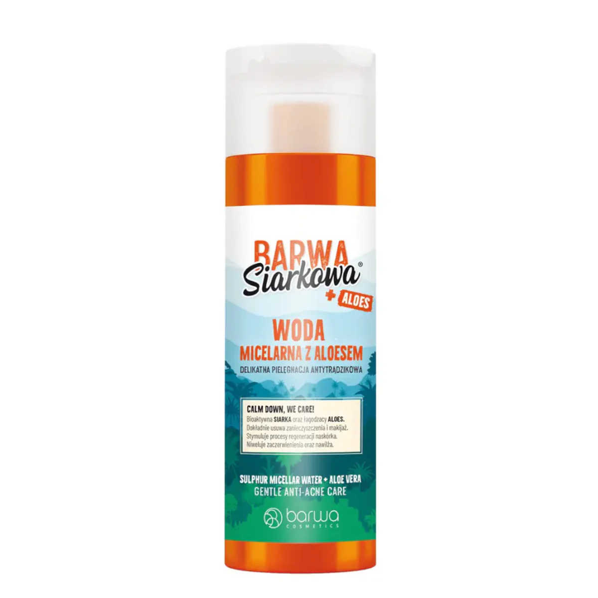 Barwa Sulfuric Gentle Anti-Acne Micellar Water with Aloe