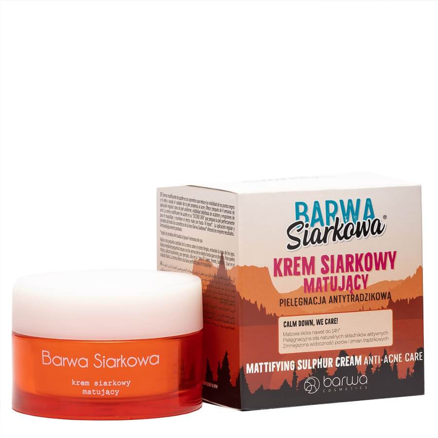 Barwa Sulfuric Anti-Acne Mattifying Face Cream - Image 2