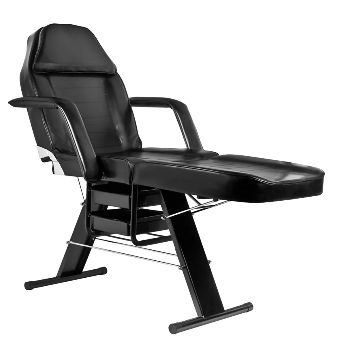 ActiveShop Basic 202 Black Salon Beauty Chair - Image 3