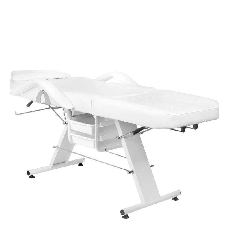 ActiveShop Basic 202 White Cosmetic Chair - Image 3