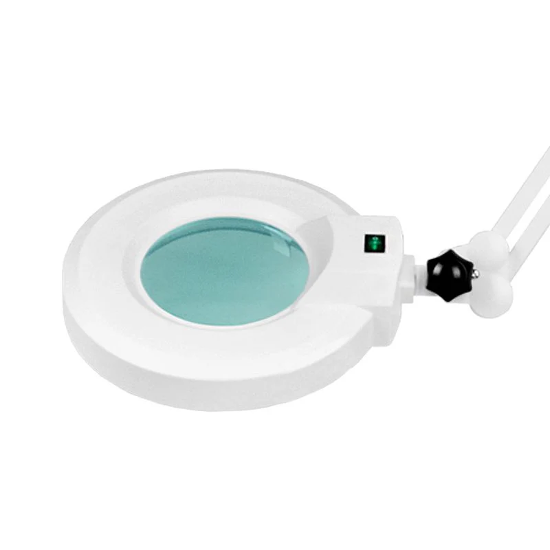 Beauty Bed Hydraulic White A210 & LED Magnifier Lamp S5 Bundle - Image 2