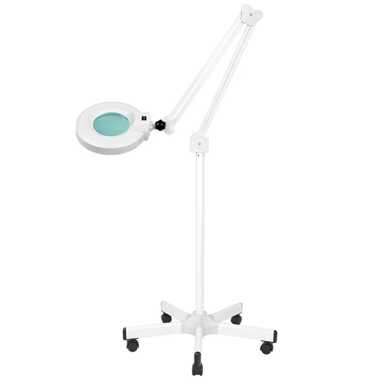 Beauty Bed Hydraulic White A210 & LED Magnifier Lamp S5 Bundle - Image 3