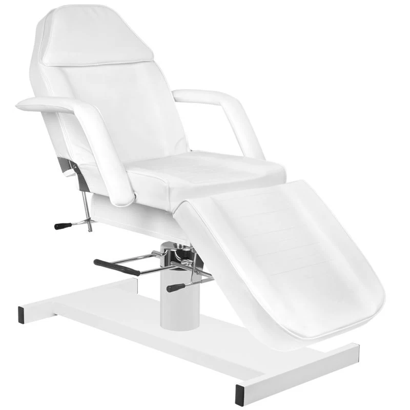 Beauty Bed White A210 + Led Magnifier Lamp S5 + Beauty Stool 302 Bundle - Image 15