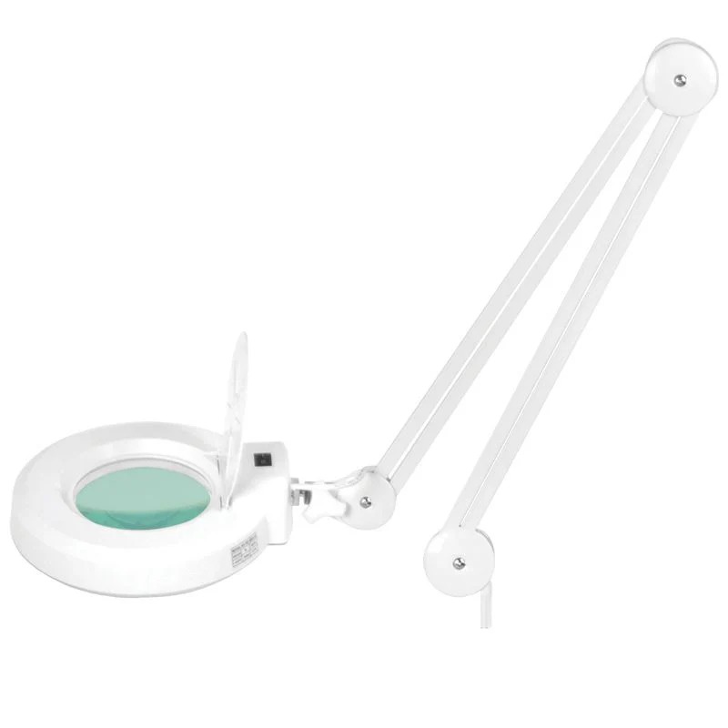 Beauty Bed White A210 + Led Magnifier Lamp S5 + Beauty Stool 302 Bundle - Image 3
