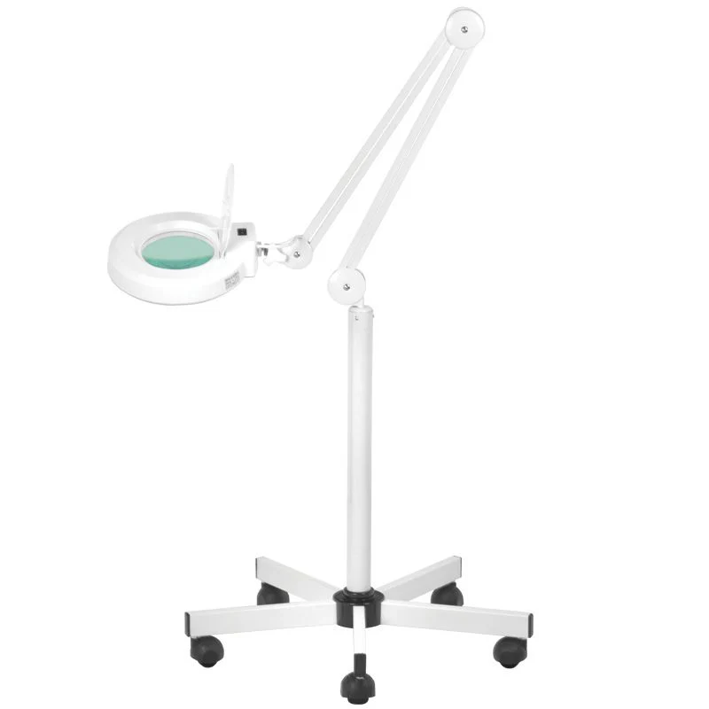 Beauty Bed White A210 + Led Magnifier Lamp S5 + Beauty Stool 302 Bundle - Image 4