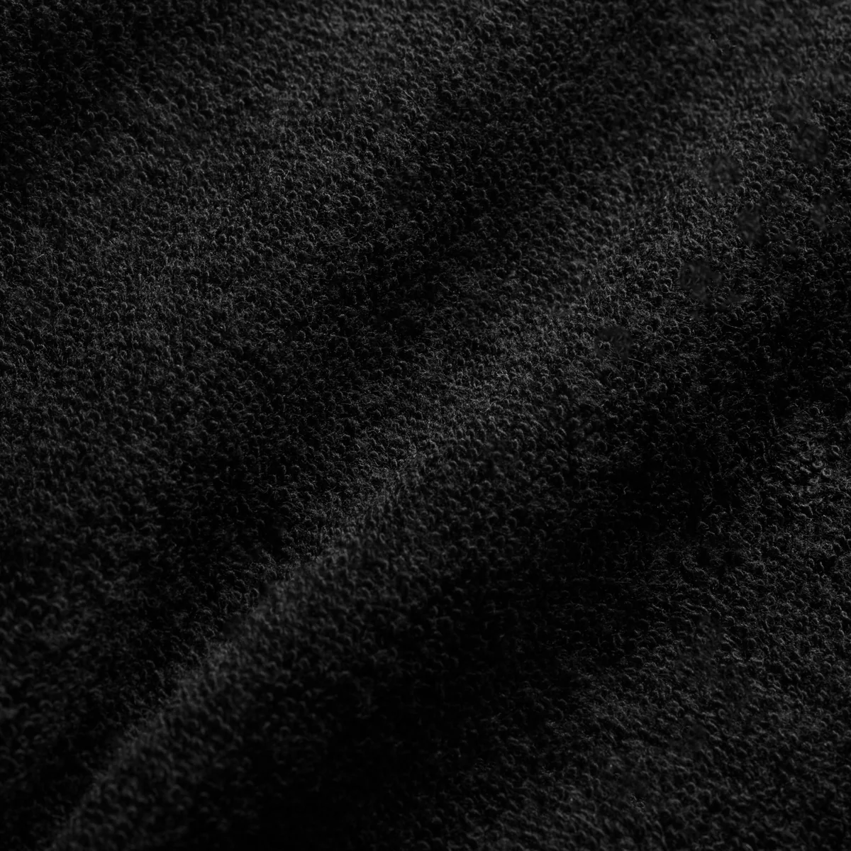 Beauty Chair / Bed Terry Sheet Elastic Cover 70cm x 190cm Black - Image 2