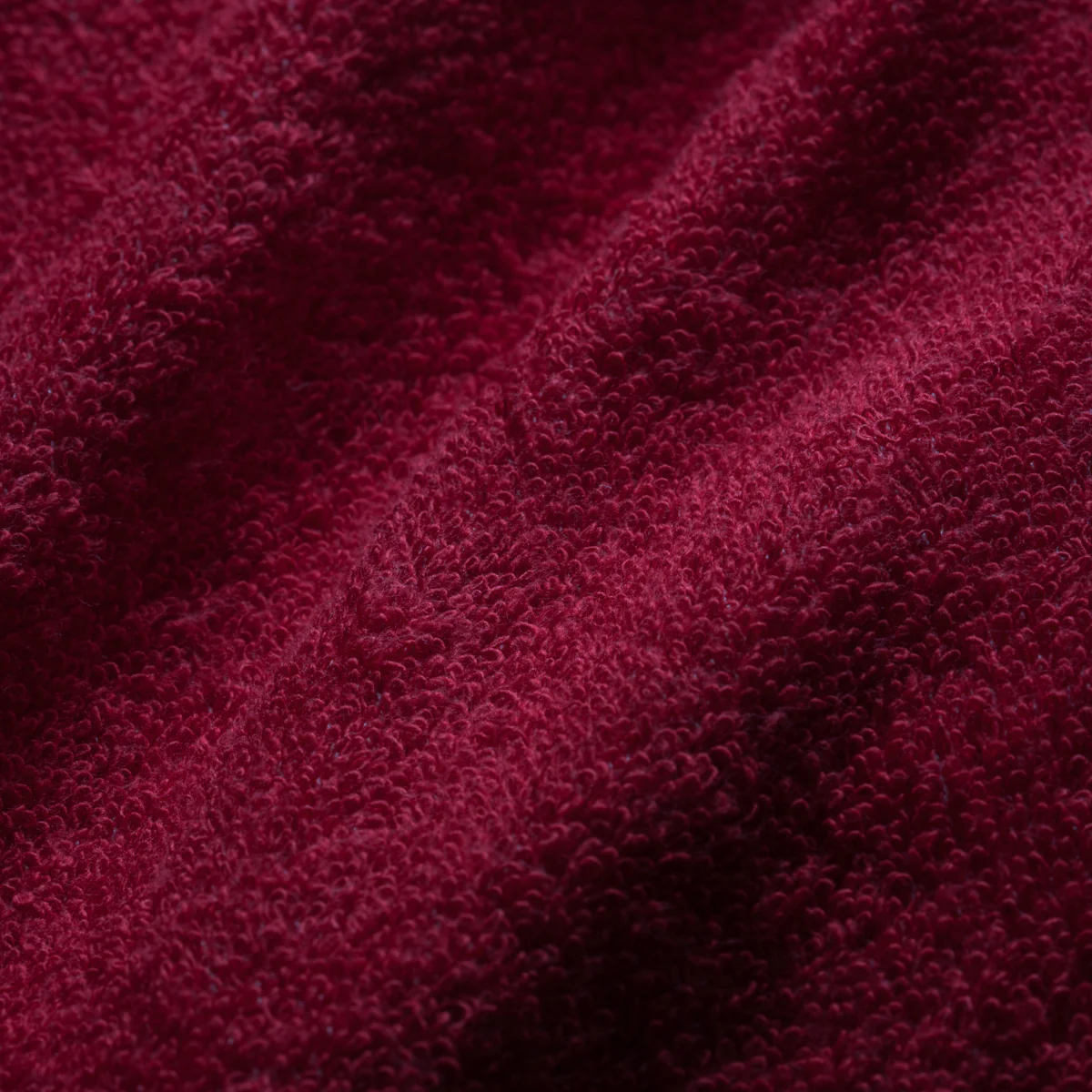 Beauty Chair / Bed Terry Sheet Elastic Cover 70cm x 190cm Maroon - Image 2