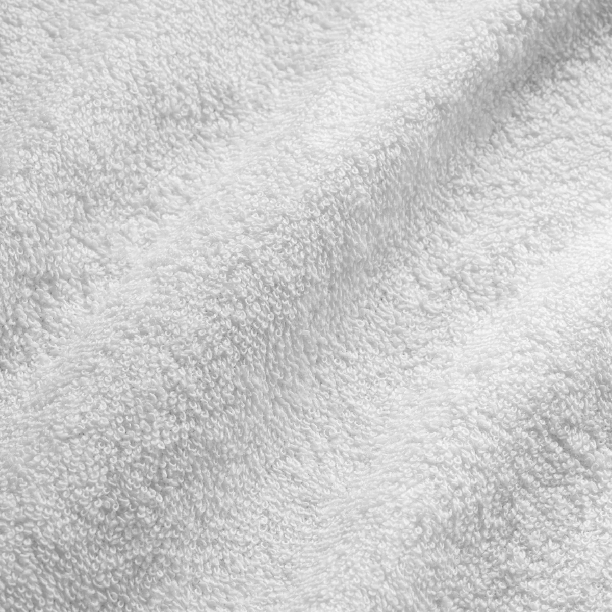 Beauty Chair / Bed Terry Sheet Elastic Cover 70cm x 190cm White - Image 2