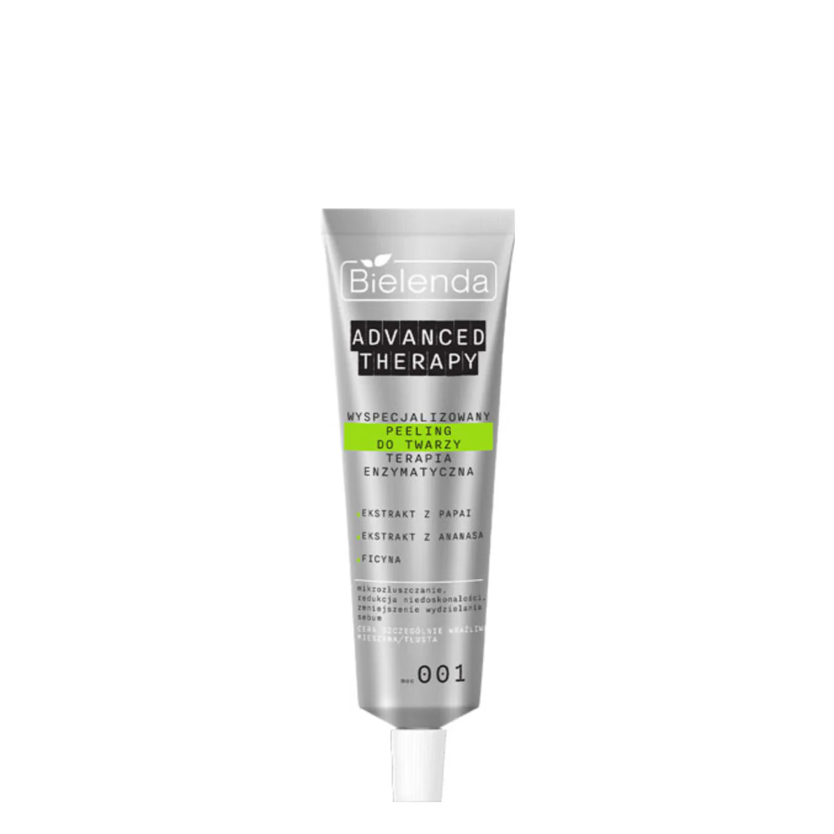 Bielenda Advanced Therapy Specialized Face Peeling Enzymatic Therapy for Sensitive Skin - Image 2