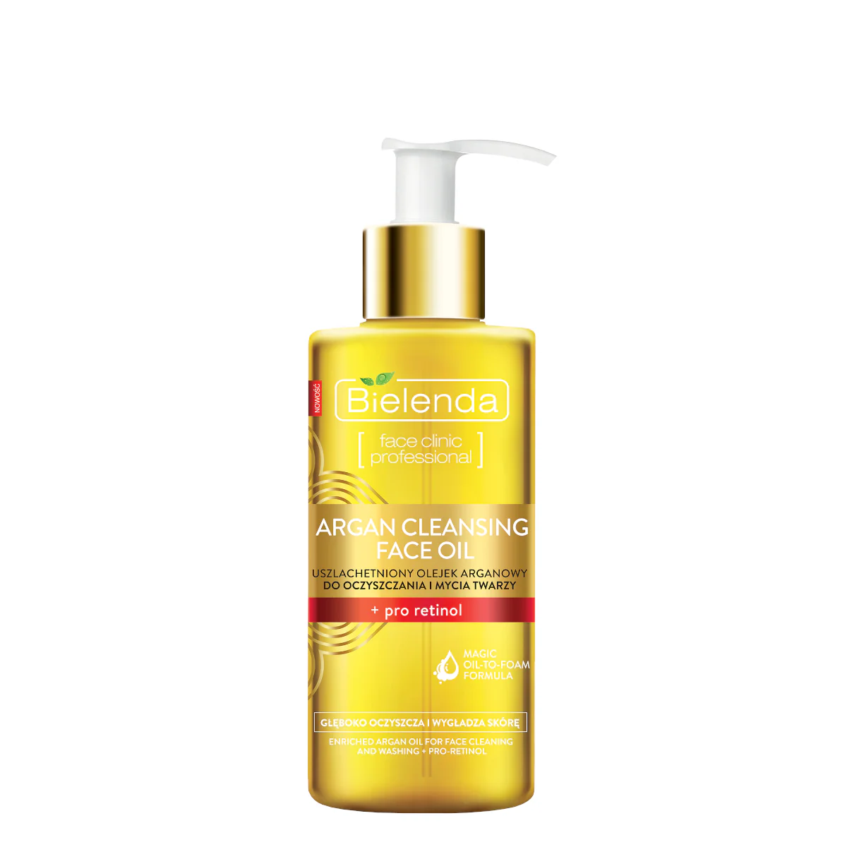 Bielenda Argan Cleansing Face Oil Pro-Retinol