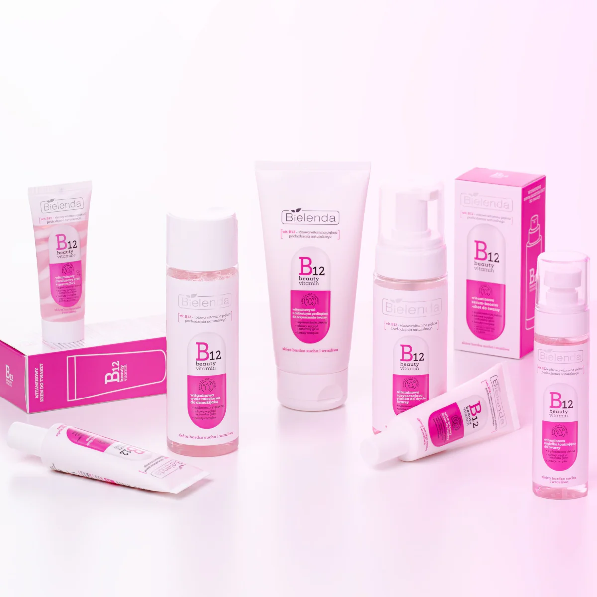 Bielenda B12 Beauty Vitamin Eye Cream - Image 2
