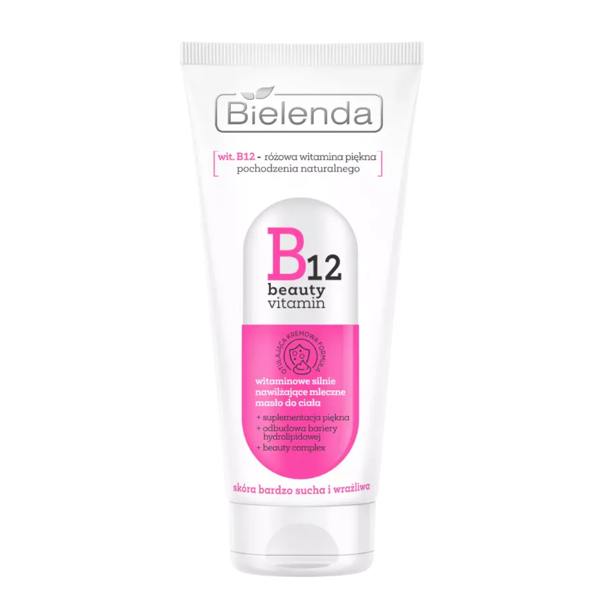 Bielenda B12 Beauty Vitamin Strongly Moisturizing Body Butter
