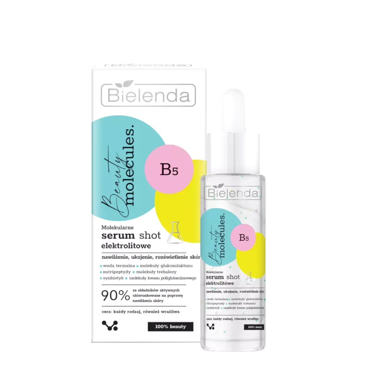 Bielenda Beauty Molecules Electrolyte Serum Shot (EXP 09/2026)