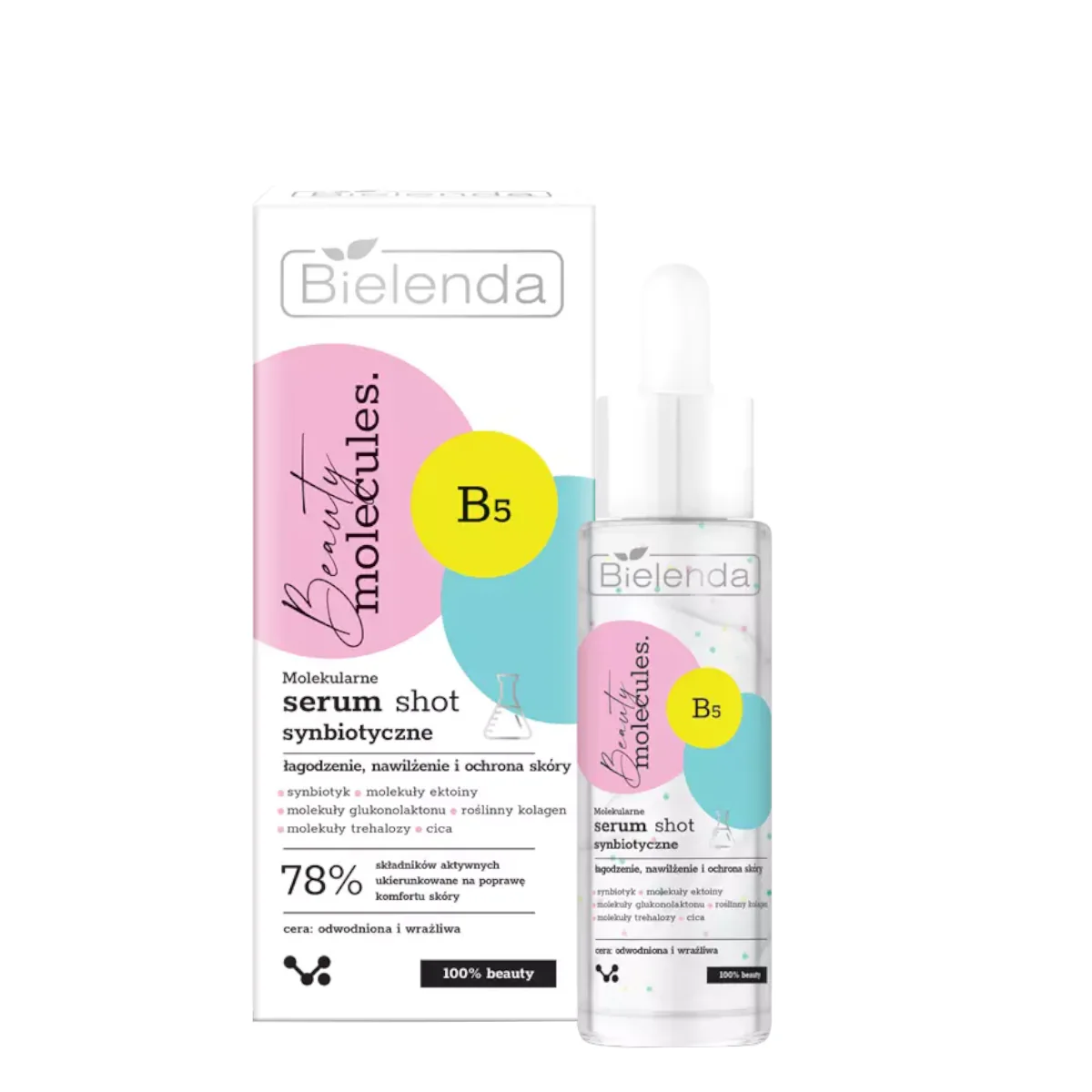 Bielenda Beauty Molecules Synbiotic Serum Shot (EXP 07/2026)
