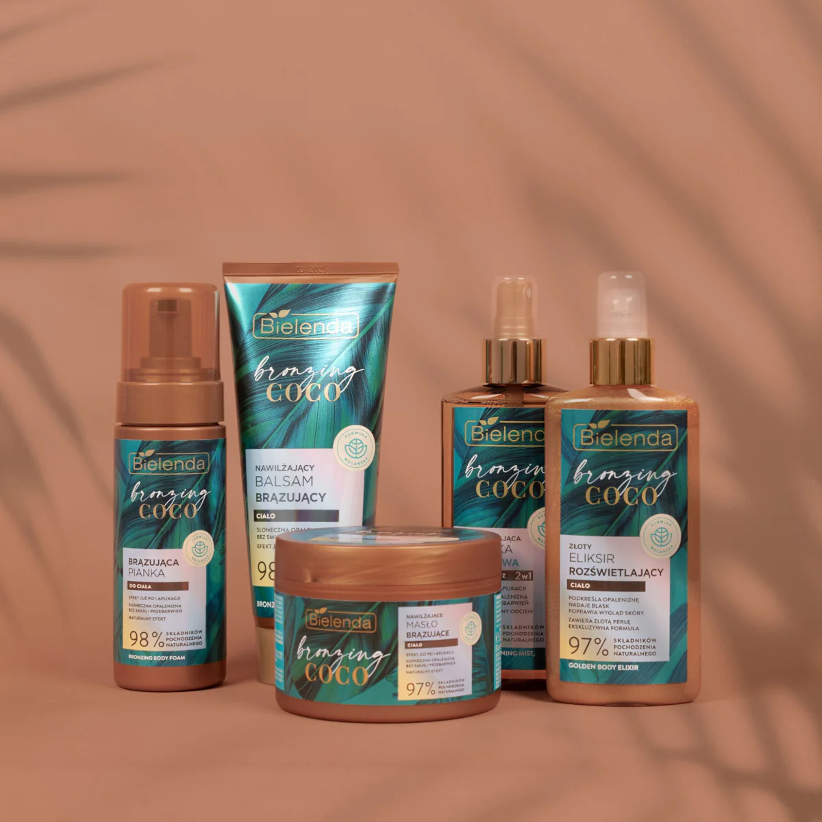 Bielenda Bronzing Coco Body Foam - Image 2