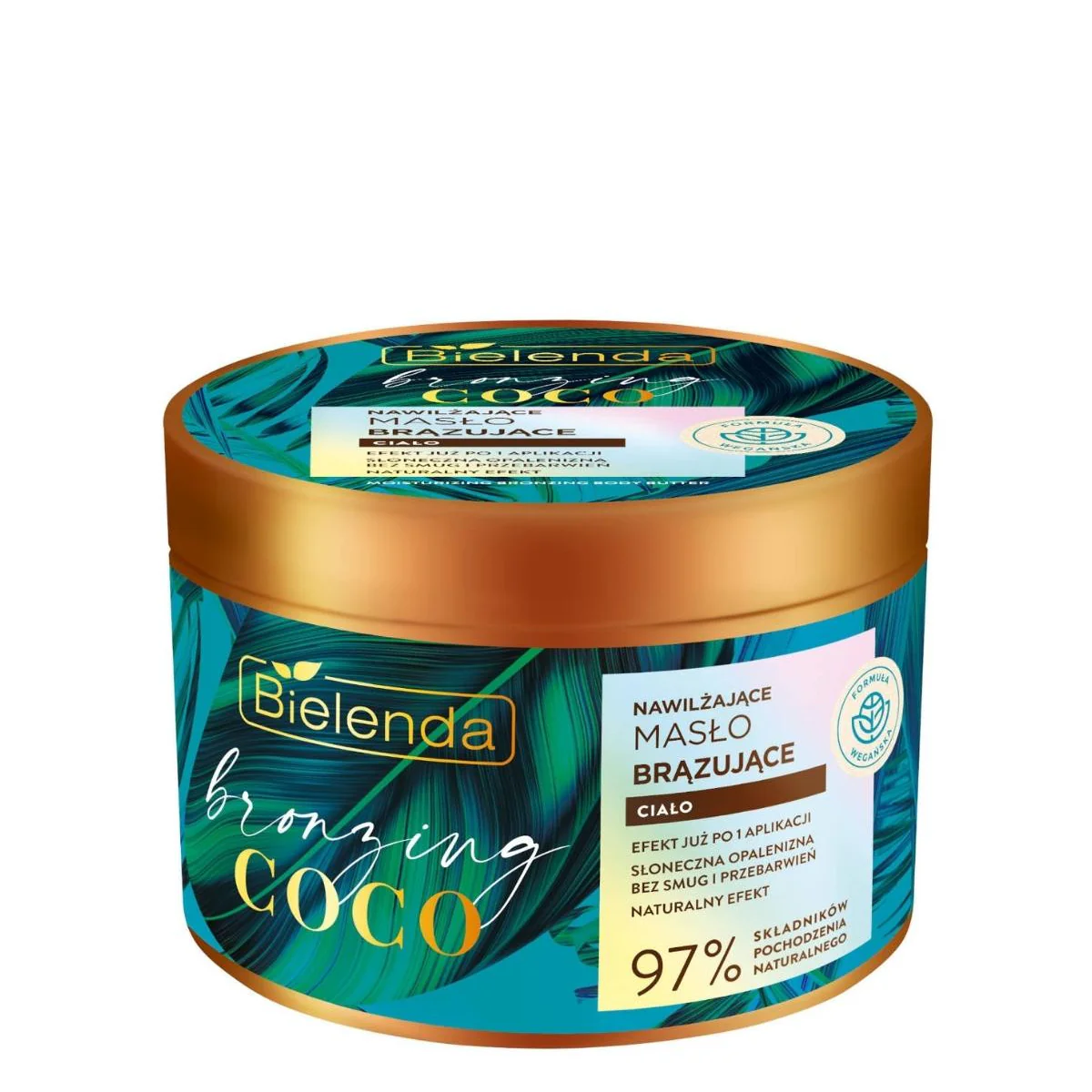 Bielenda Bronzing Coco Moisturising Bronzing Body Butter (EXP 07/2026)