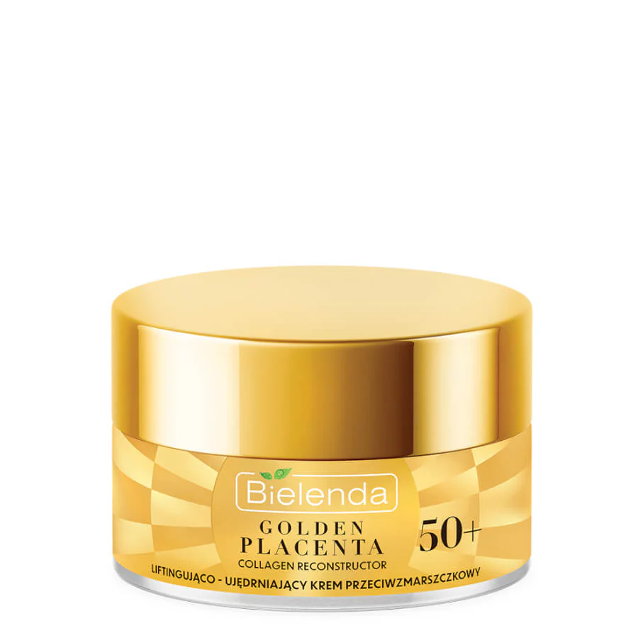 Bielenda Golden Placenta Lifting & Firming Cream 50+ - Image 2