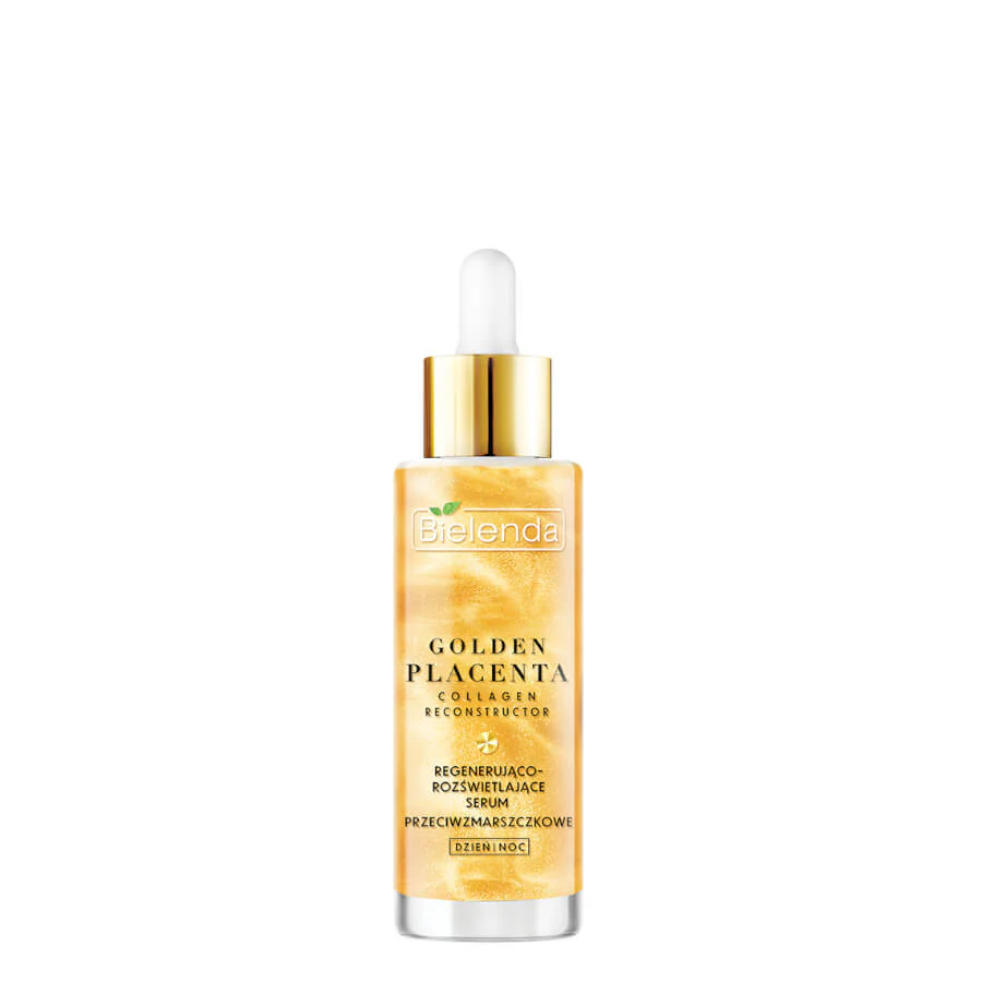 Bielenda Golden Placenta Regenerating & Illuminating Face Serum - Image 2