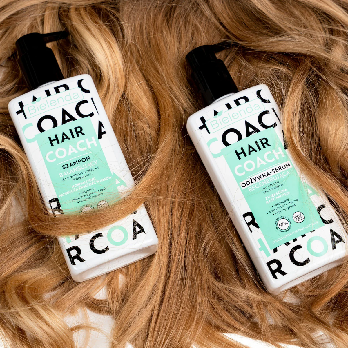 Bielenda Hair Coach Balancing Shampoo for Oily Scalp - Image 2