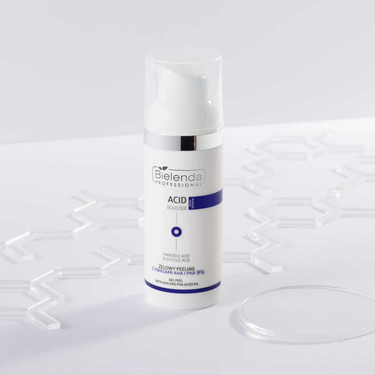 Bielenda Professional Acid Booster Gel Peeling with AHA & PHA Acids 9% - Image 3