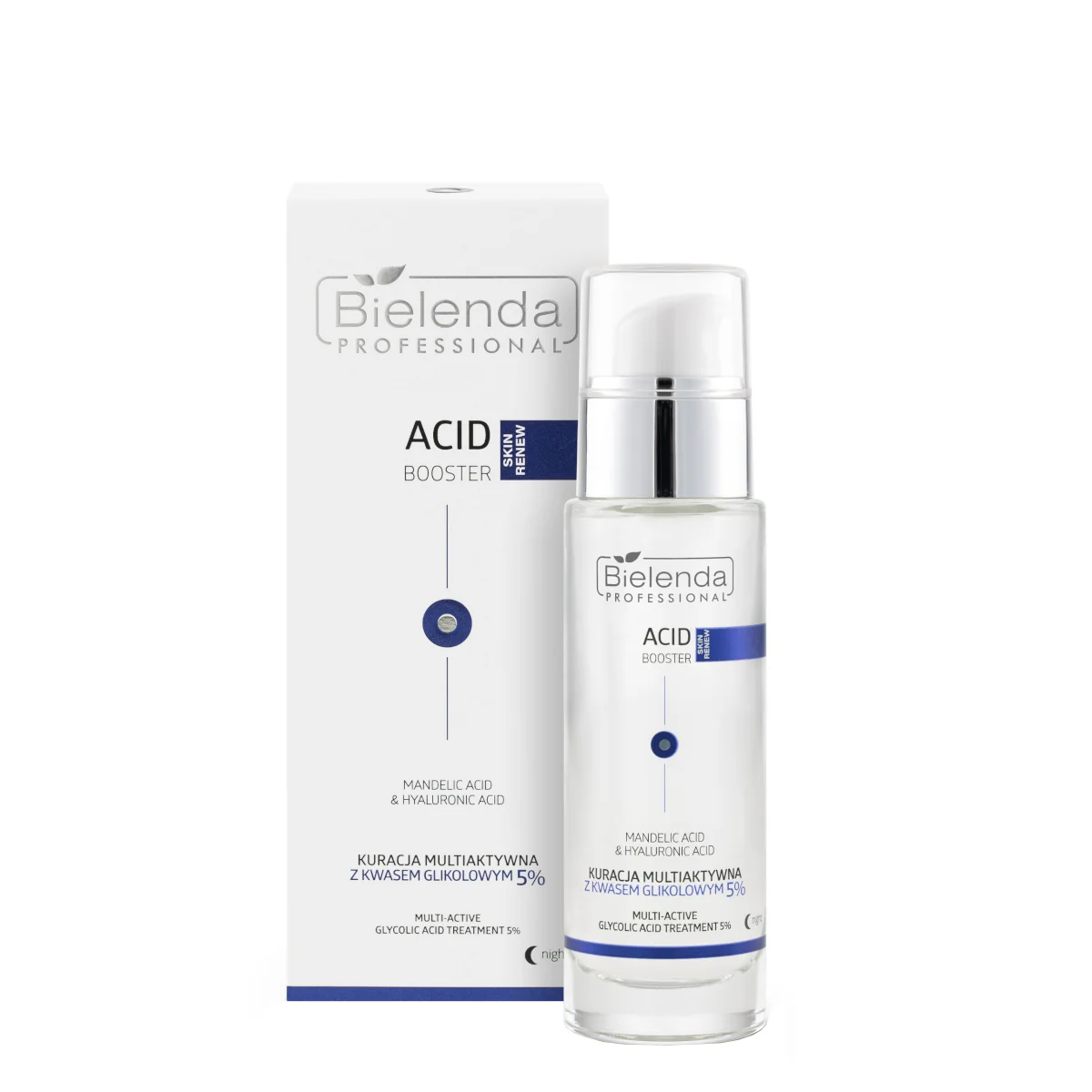 Bielenda Professional Acid Booster Multi Active Treatment with Glycolic Acid 5%