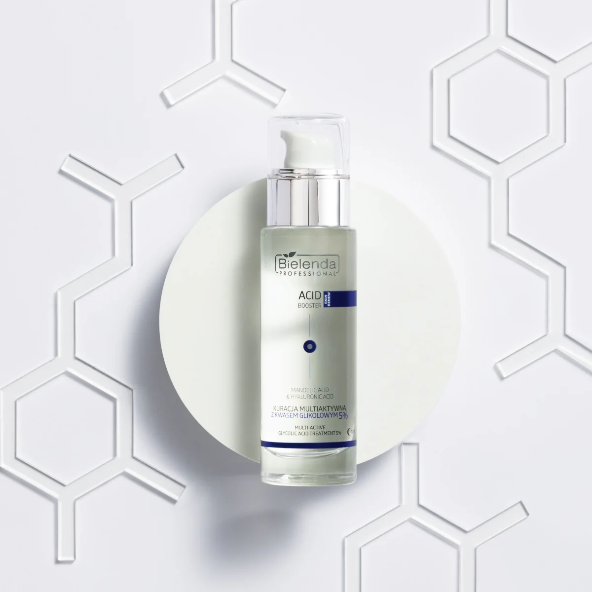 Bielenda Professional Acid Booster Multi Active Treatment with Glycolic Acid 5% - Image 3