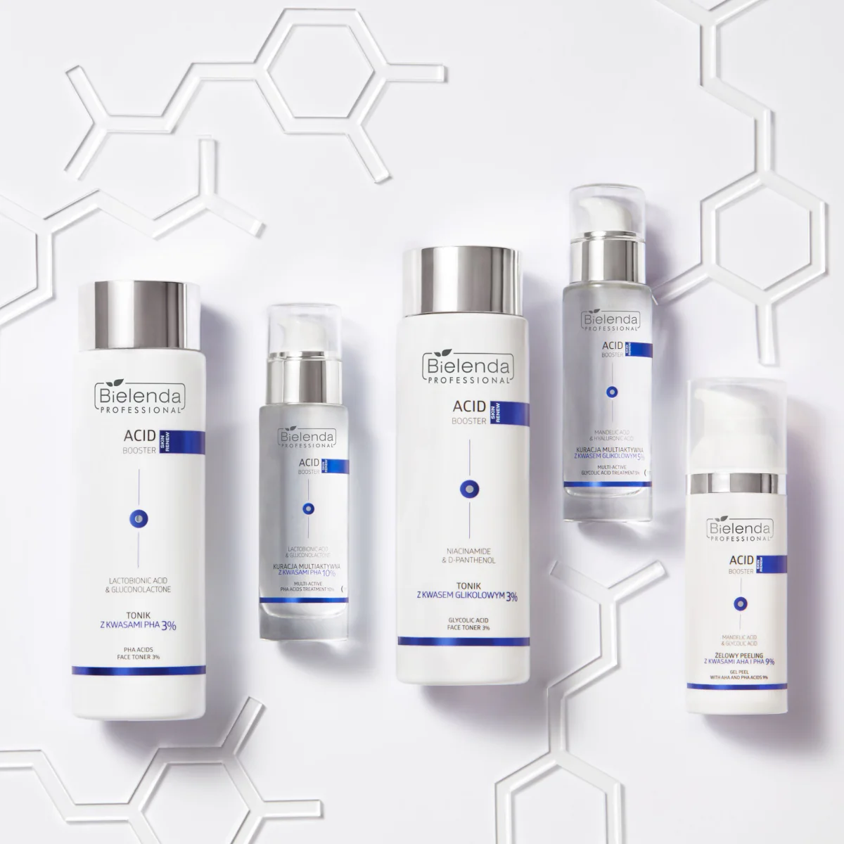 Bielenda Professional Acid Booster Multi Active Treatment with Glycolic Acid 5% - Image 4