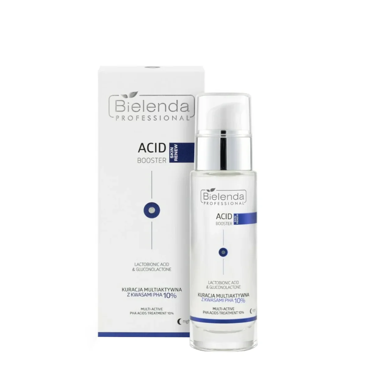 Bielenda Professional Acid Booster Multi Active Treatment with PHA Acids 10%