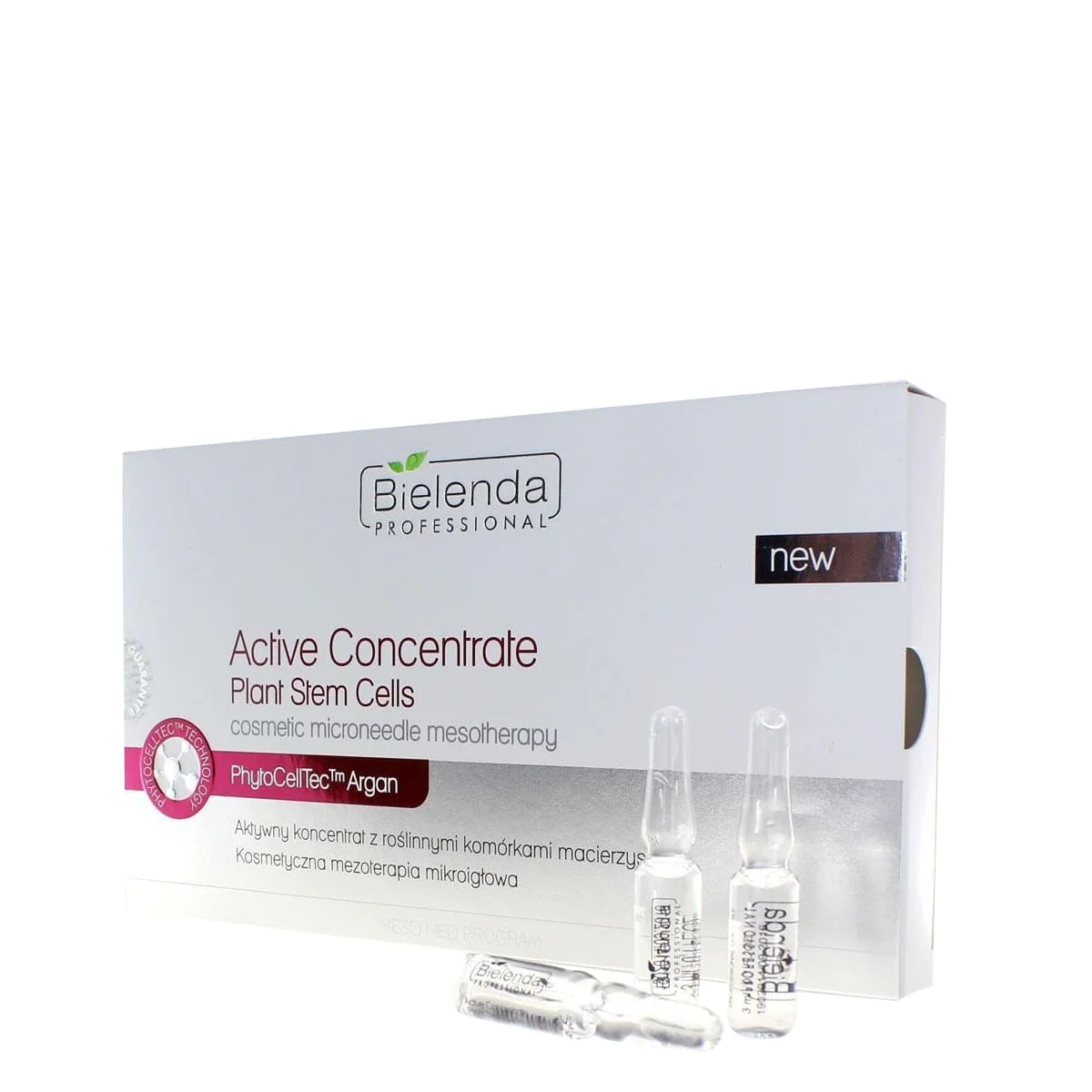 Bielenda Professional Active Concentrate Plant Stem Cells for Microneedle Mesotherapy - Image 2