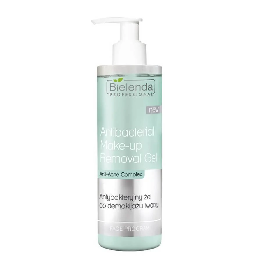 Bielenda Professional Antibacterial Makeup Remover Gel