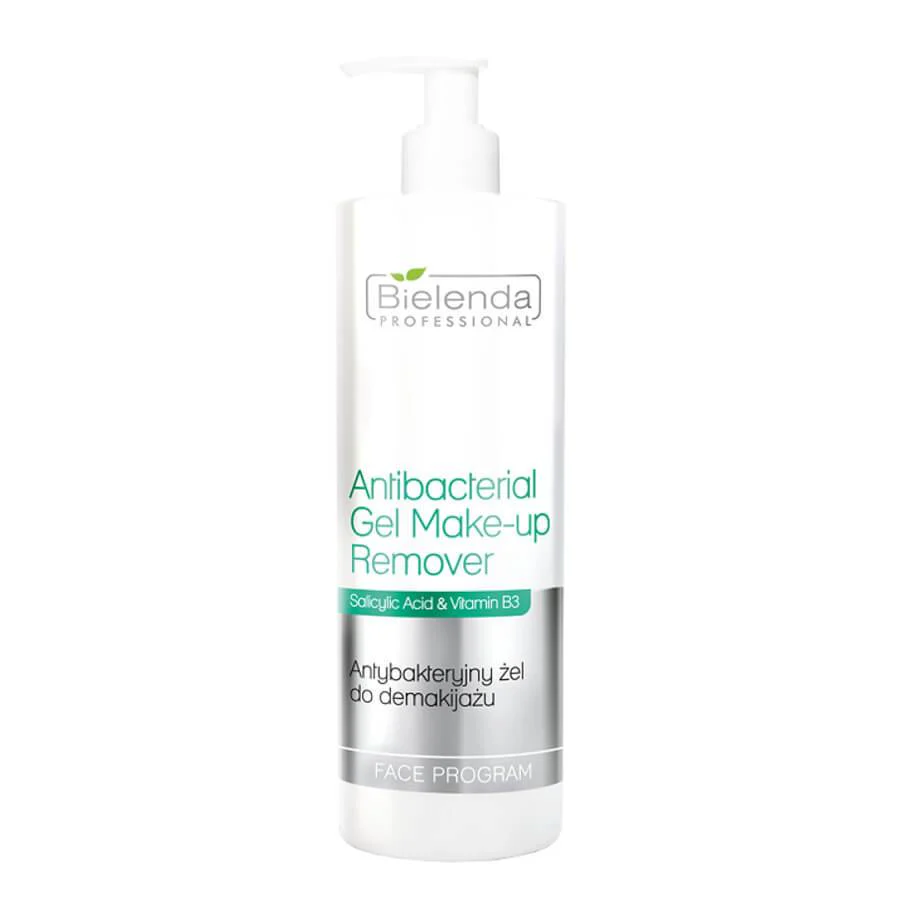 Bielenda Professional Antibacterial Makeup Remover Gel - Image 2