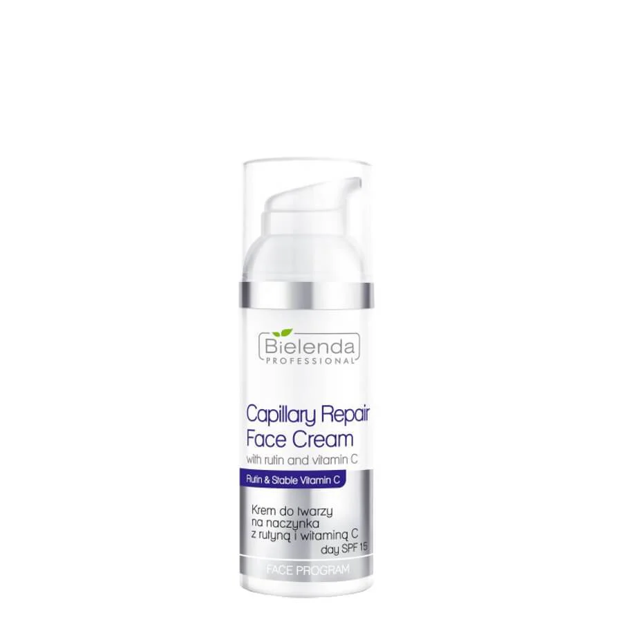 Bielenda Professional Capillary Repair Face Cream SPF15