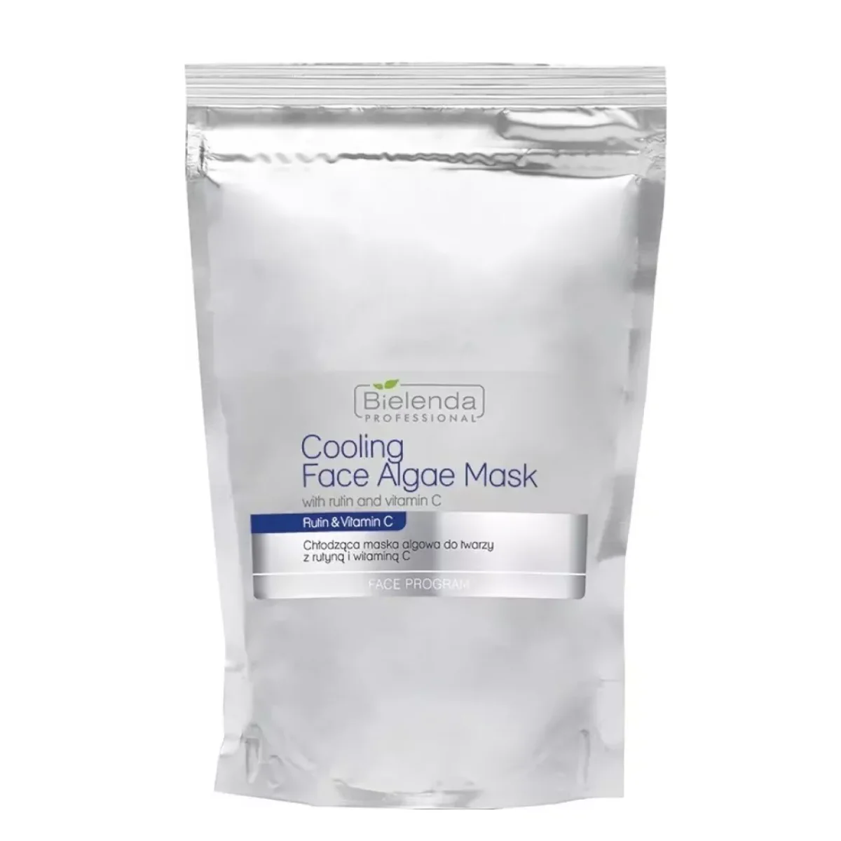 Bielenda Professional Cooling Algae Face Mask Sachet with Rutin & Vitamin C