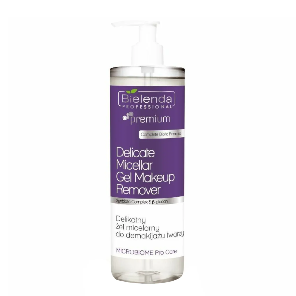 Bielenda Professional Delicate Micellar Gel Makeup Remover Microbiome Pro Care