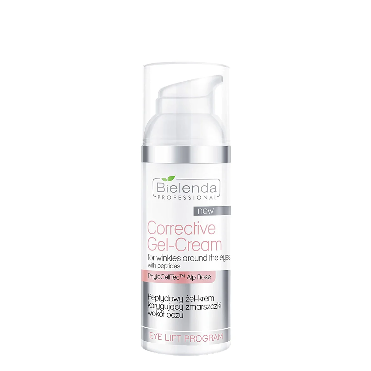 Bielenda Professional Peptide Anti-Wrinkle Corrective Eye Cream-Gel