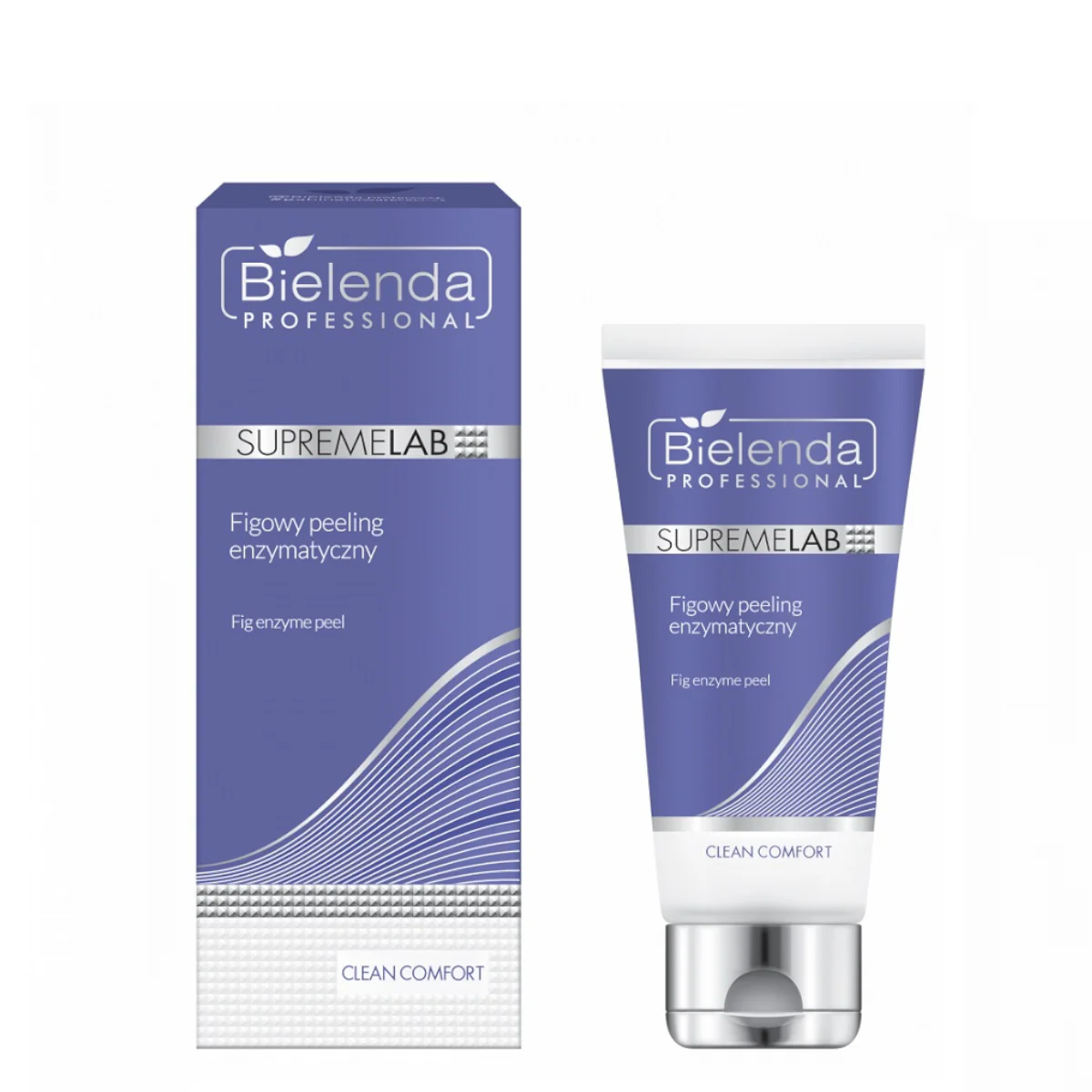Bielenda Professional SupremeLab Clean Comfort Fig Enzyme Face Scrub