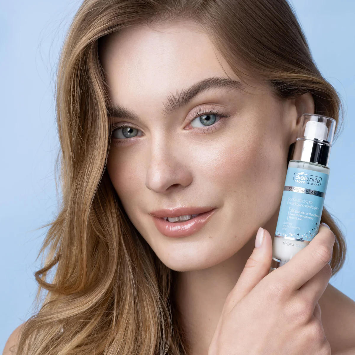 Bielenda Professional SupremeLab Glow Booster Soothing & Moisturising Elixir - Image 2