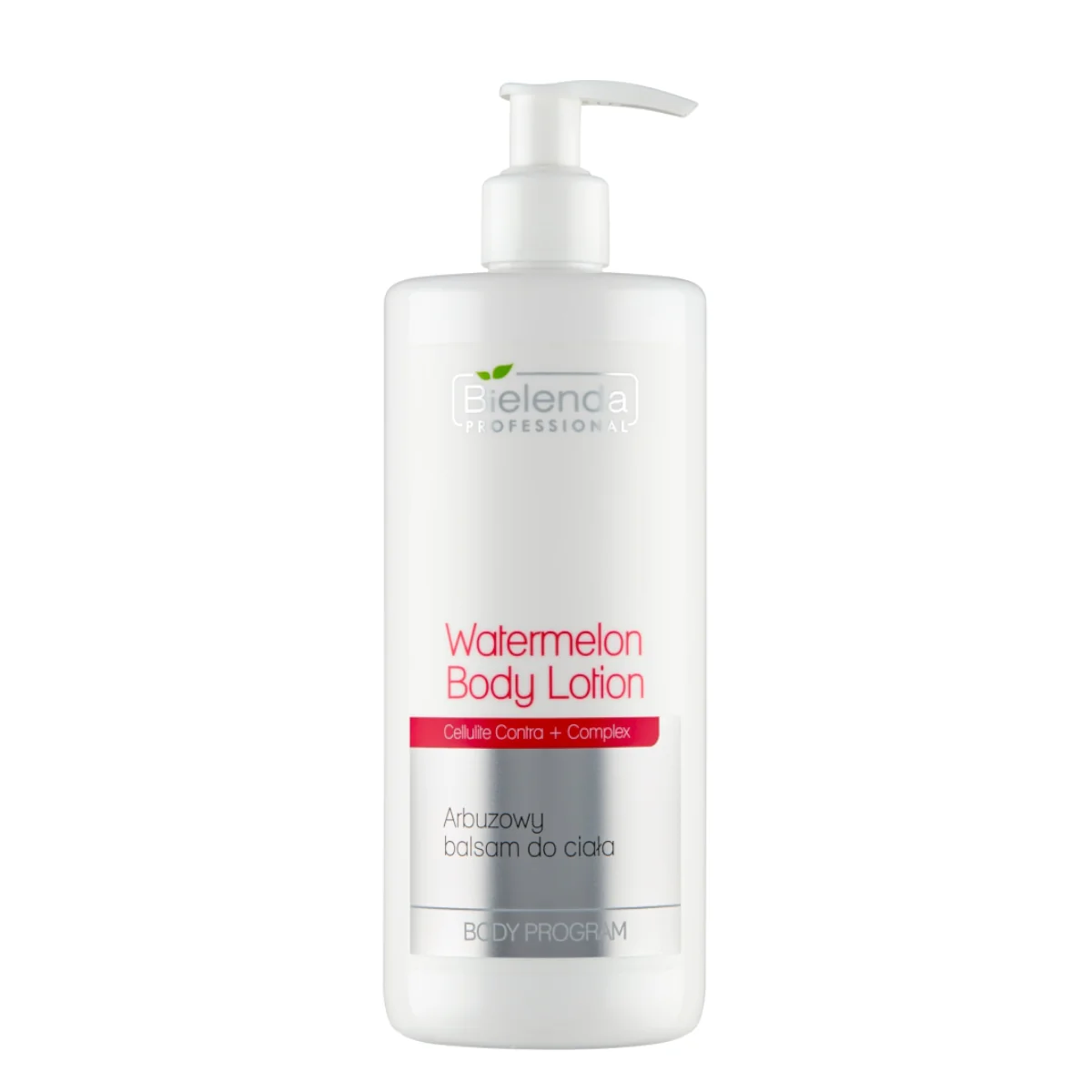 Bielenda Professional Watermelon Body Lotion Cellulite Contra + Complex